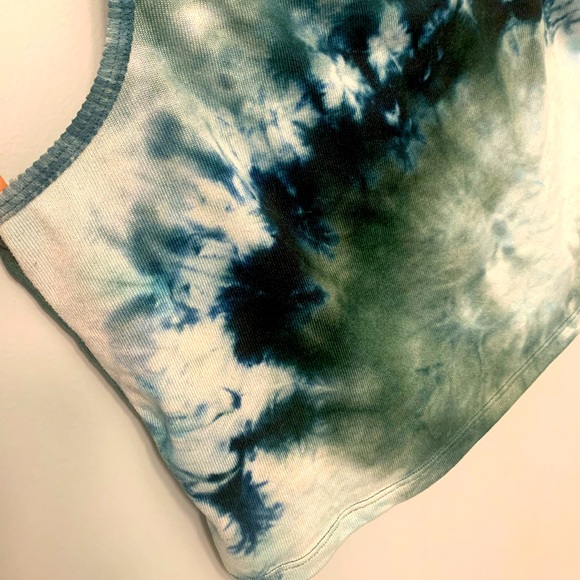 Bluenotes cropped tank - Picture 3 of 3